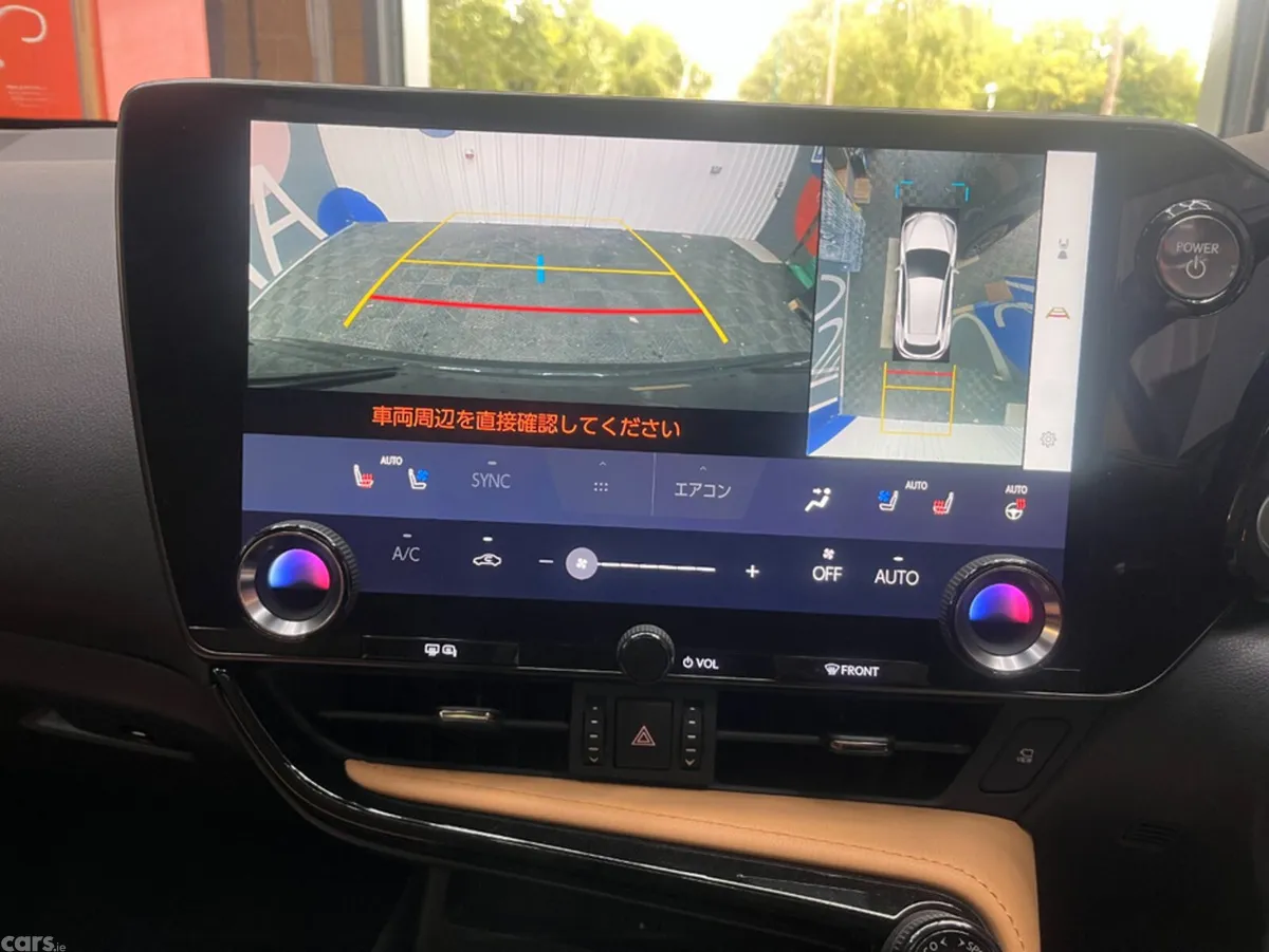 Lexus NX SUV, Petrol Hybrid, 2023, Black
