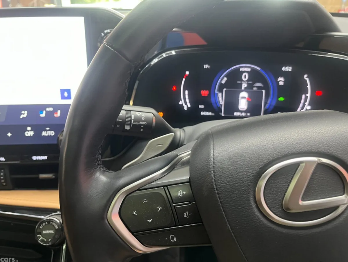 Lexus NX SUV, Petrol Hybrid, 2023, Black