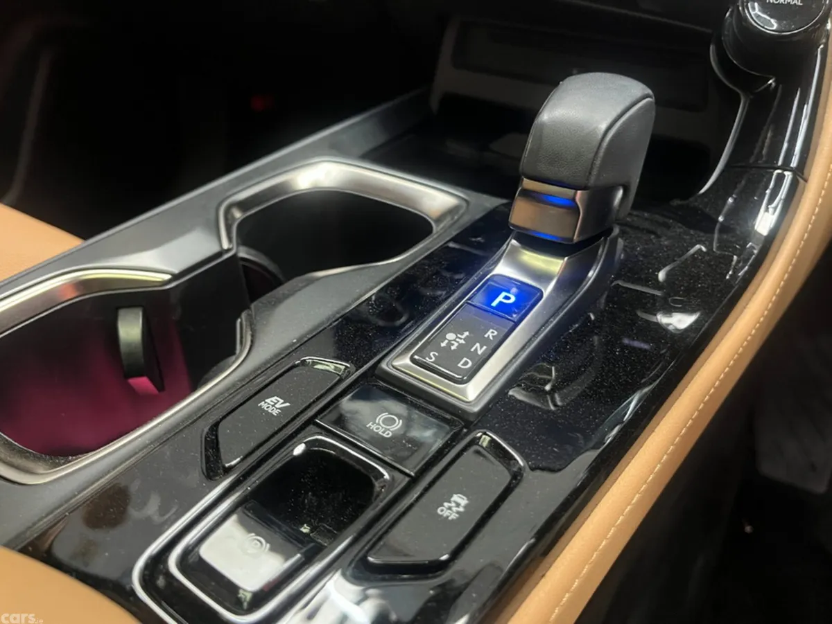 Lexus NX SUV, Petrol Hybrid, 2023, Black