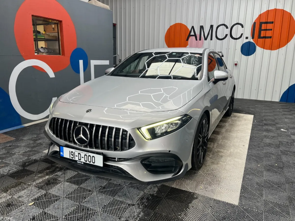 Mercedes-Benz A-Class Hatchback, Diesel, 2019, Silver
