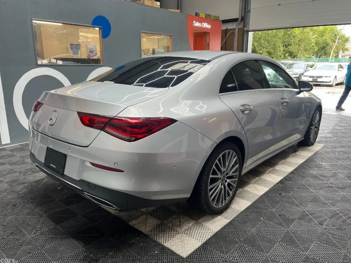 Mercedes-Benz CLA Saloon, Diesel, 2020, Silver