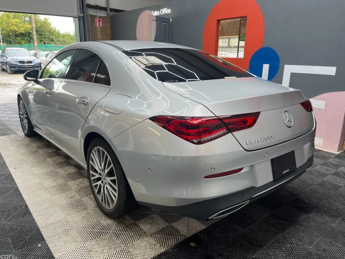 Mercedes-Benz CLA Saloon, Diesel, 2020, Silver