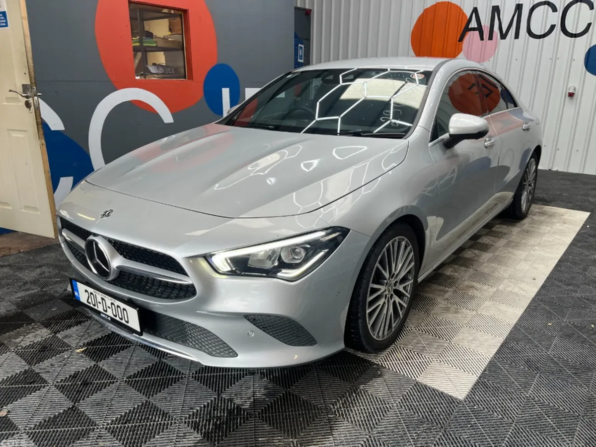Mercedes-Benz CLA Saloon, Diesel, 2020, Silver