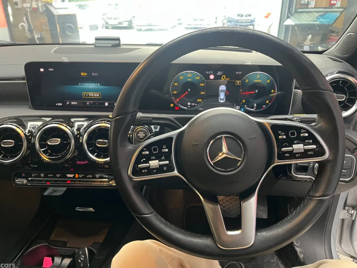 Mercedes-Benz CLA Saloon, Diesel, 2020, Silver