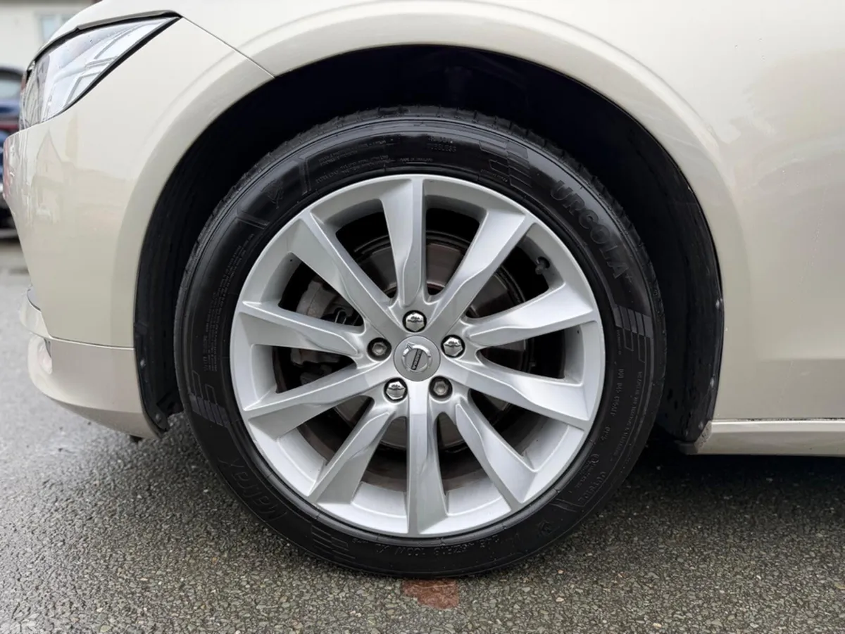 Volvo S90 Saloon, Diesel, 2019, Brown