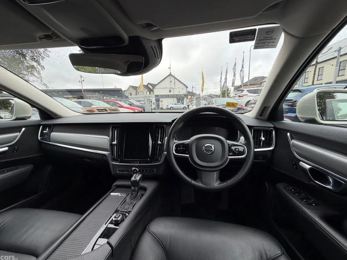 Volvo S90 Saloon, Diesel, 2019, Brown