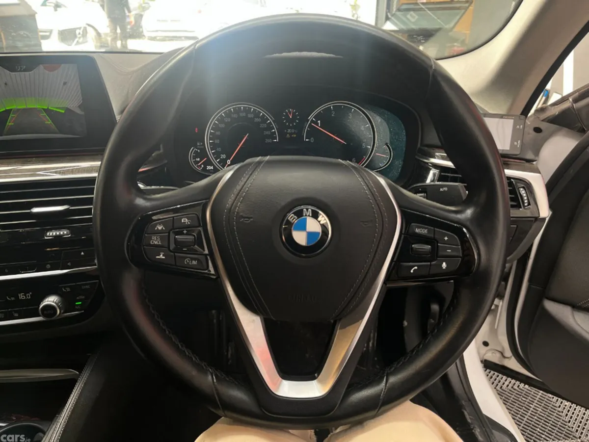 BMW 5-Series Saloon, Diesel, 2018, White