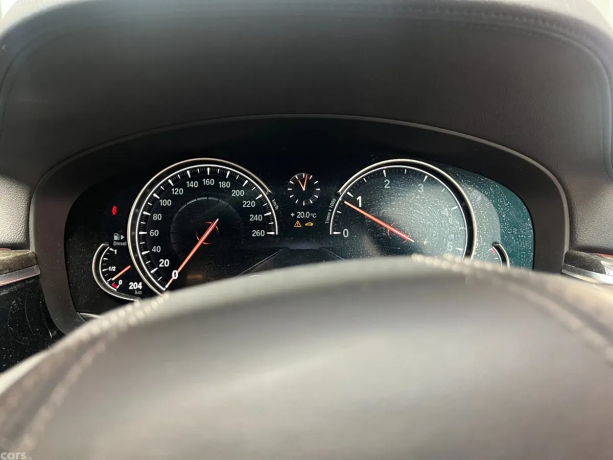 BMW 5-Series Saloon, Diesel, 2018, White