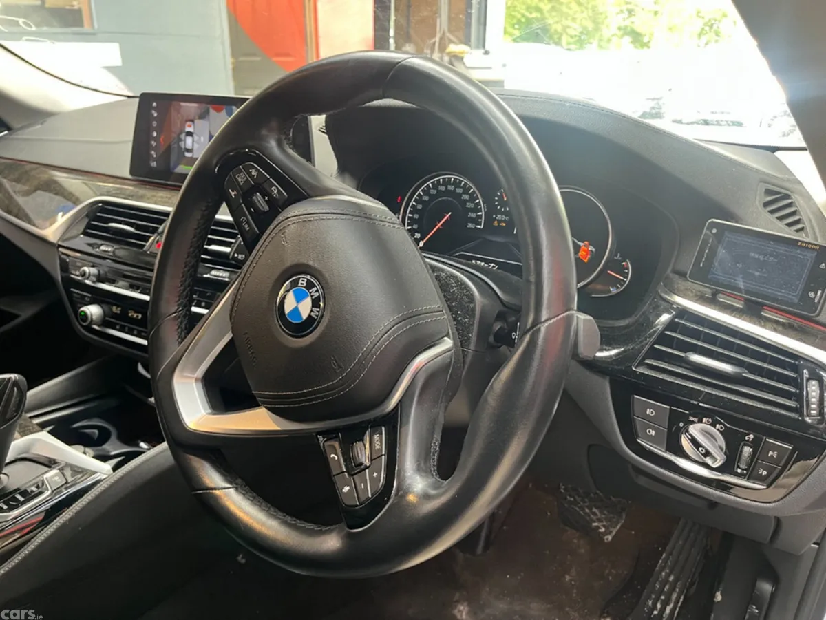 BMW 5-Series Saloon, Diesel, 2018, White