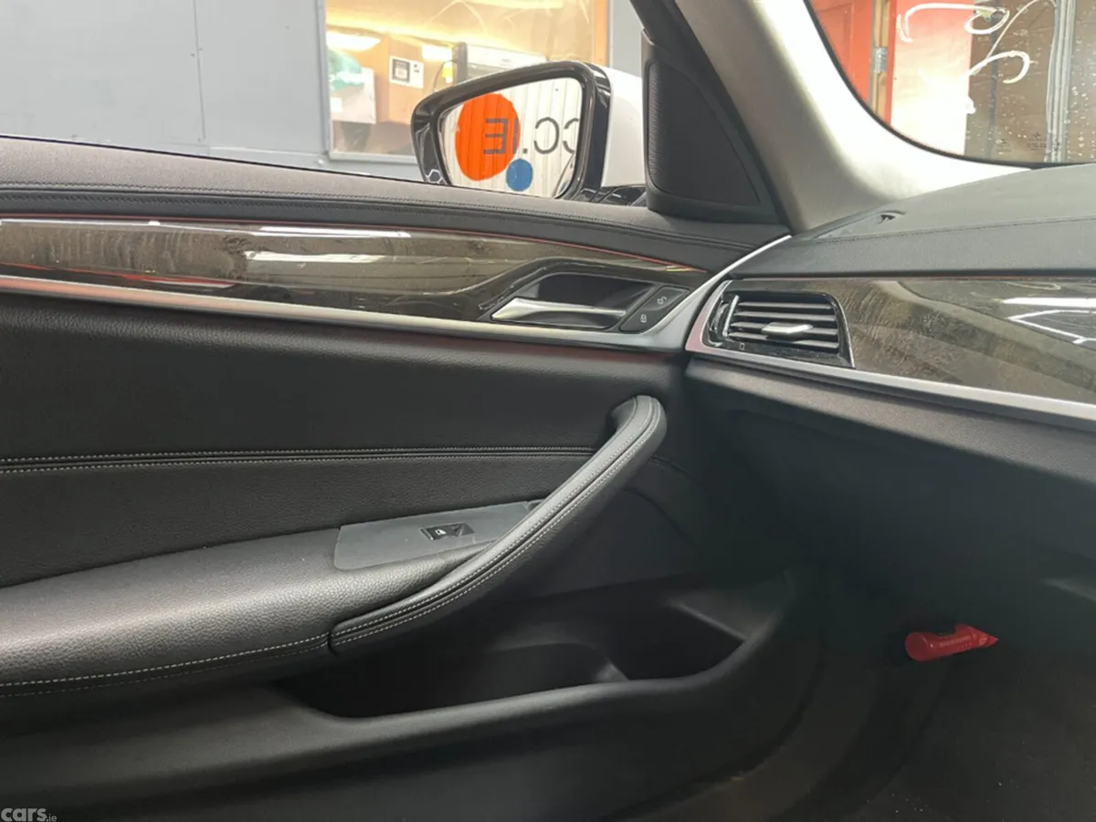BMW 5-Series Saloon, Diesel, 2018, White
