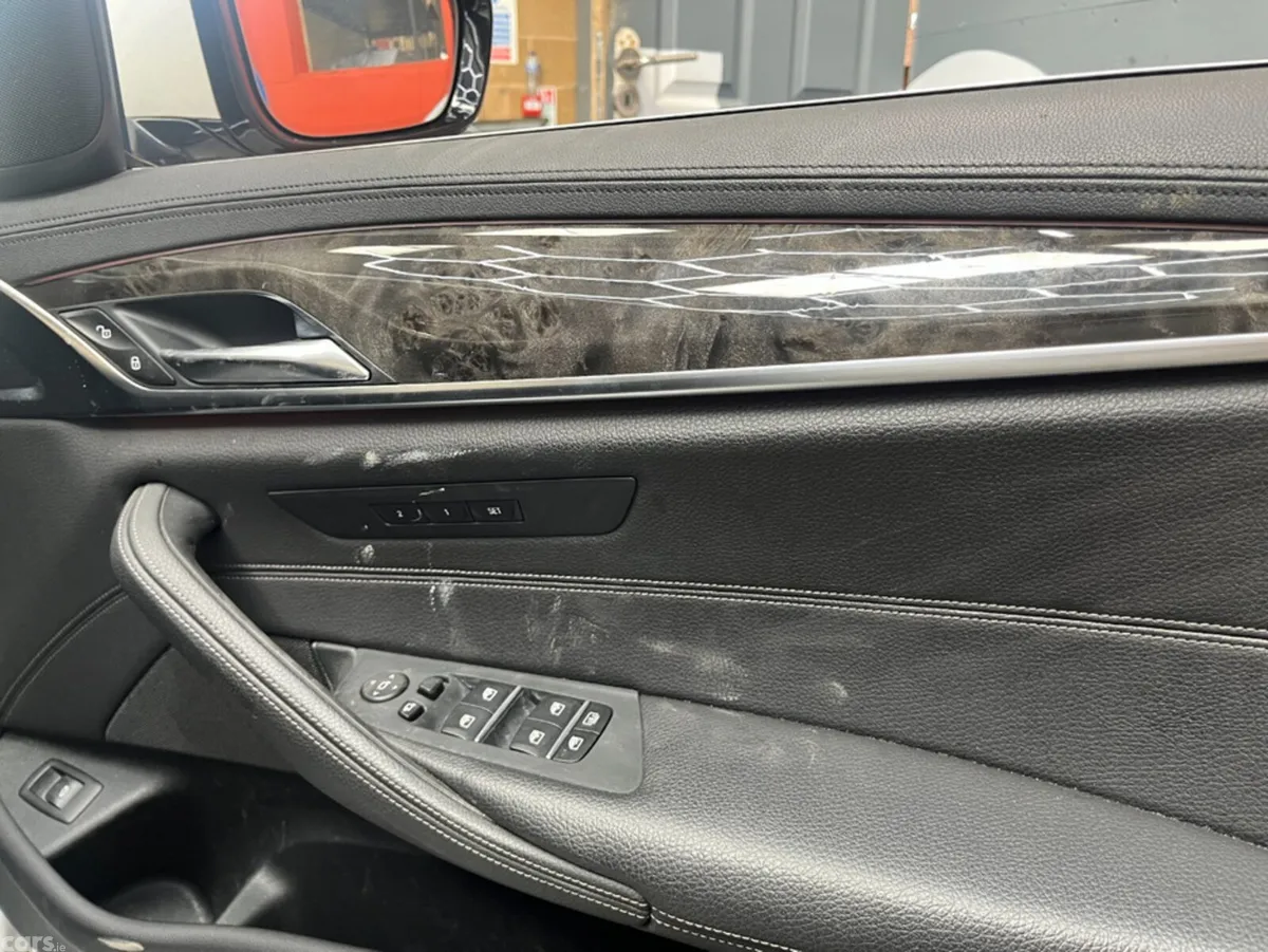 BMW 5-Series Saloon, Diesel, 2018, White