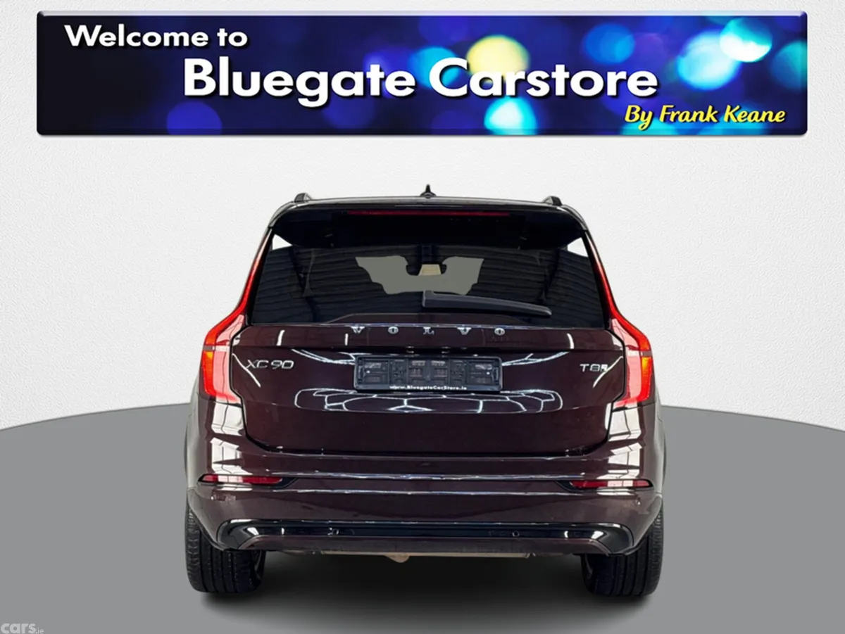 Volvo XC90 Estate, Petrol Plug-in Hybrid, 2025, Red