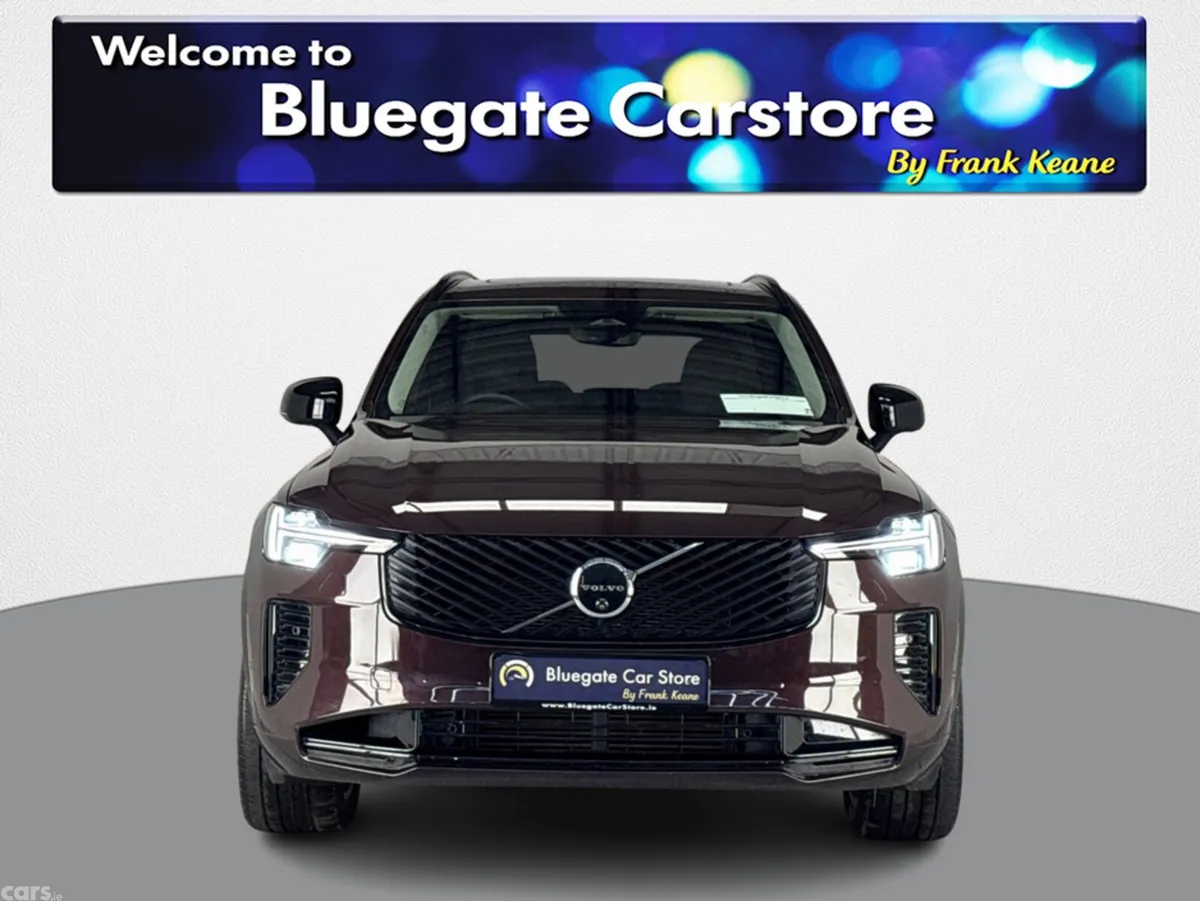 Volvo XC90 Estate, Petrol Plug-in Hybrid, 2025, Red