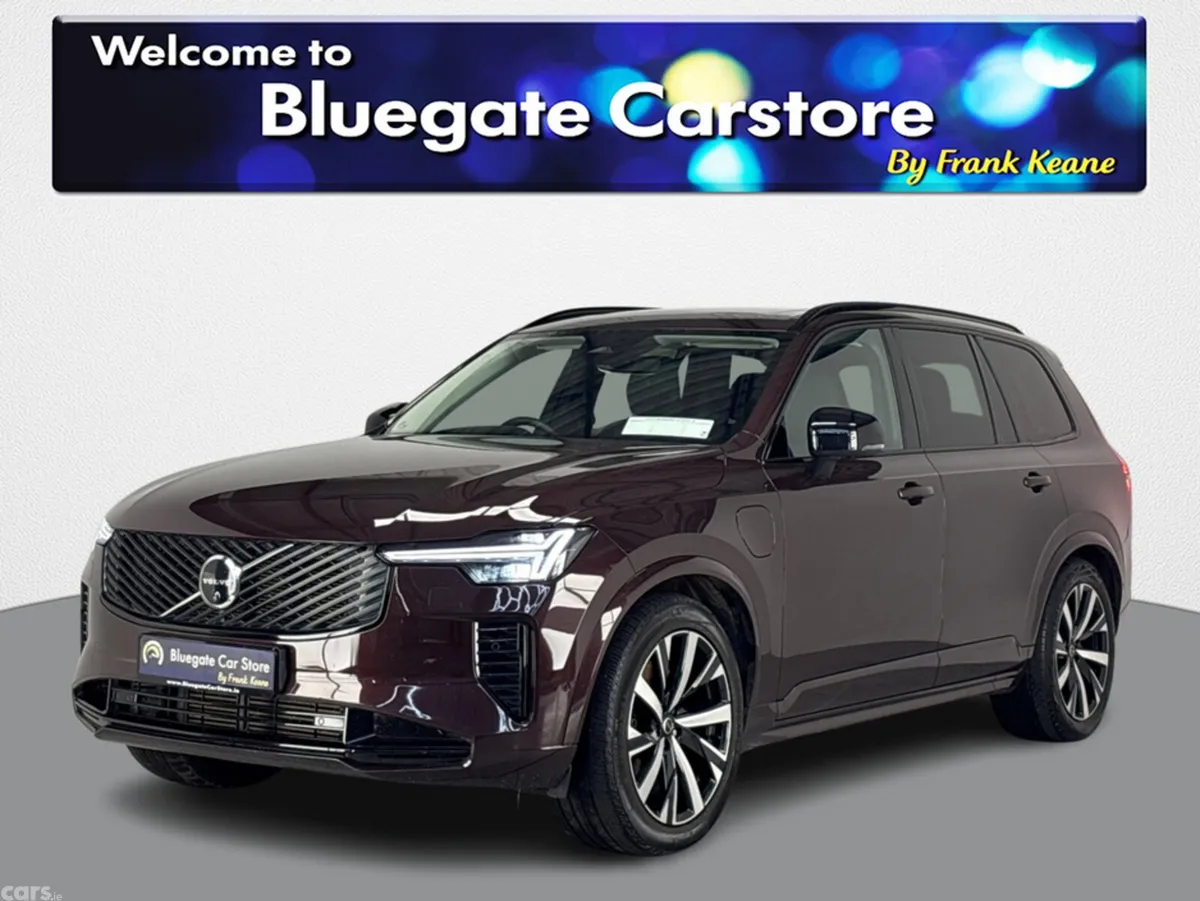 Volvo XC90 Estate, Petrol Plug-in Hybrid, 2025, Red