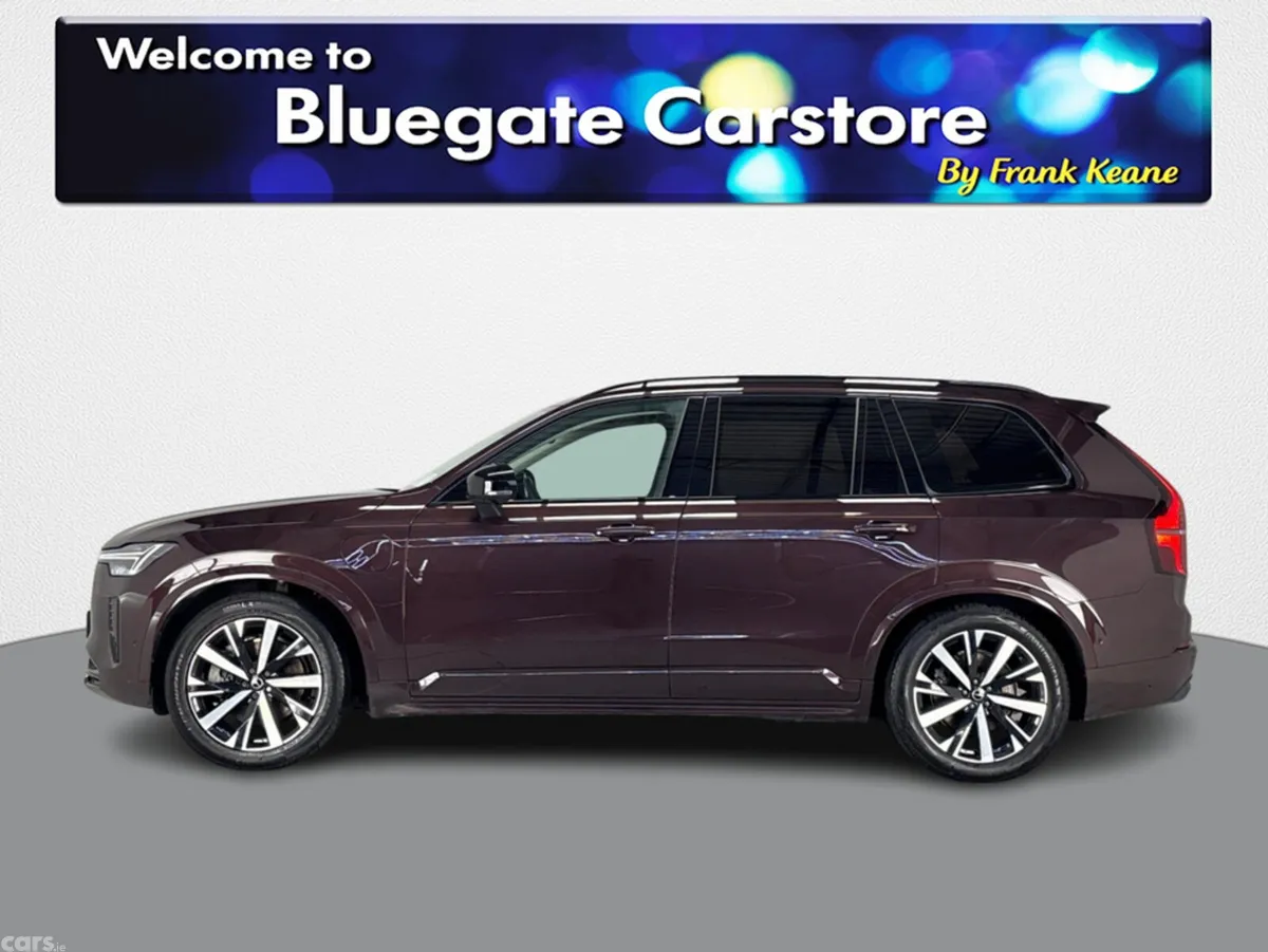 Volvo XC90 Estate, Petrol Plug-in Hybrid, 2025, Red