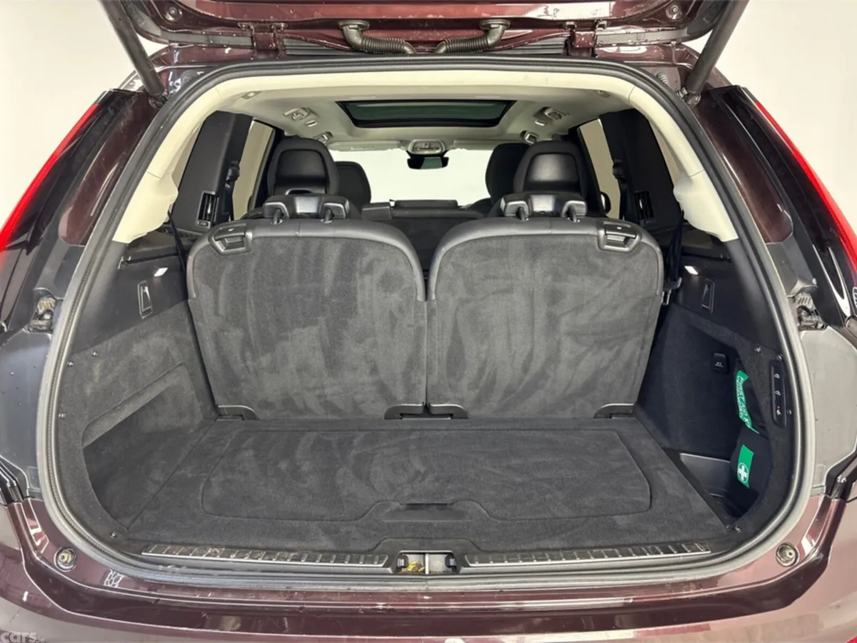 Volvo XC90 Estate, Petrol Plug-in Hybrid, 2025, Red
