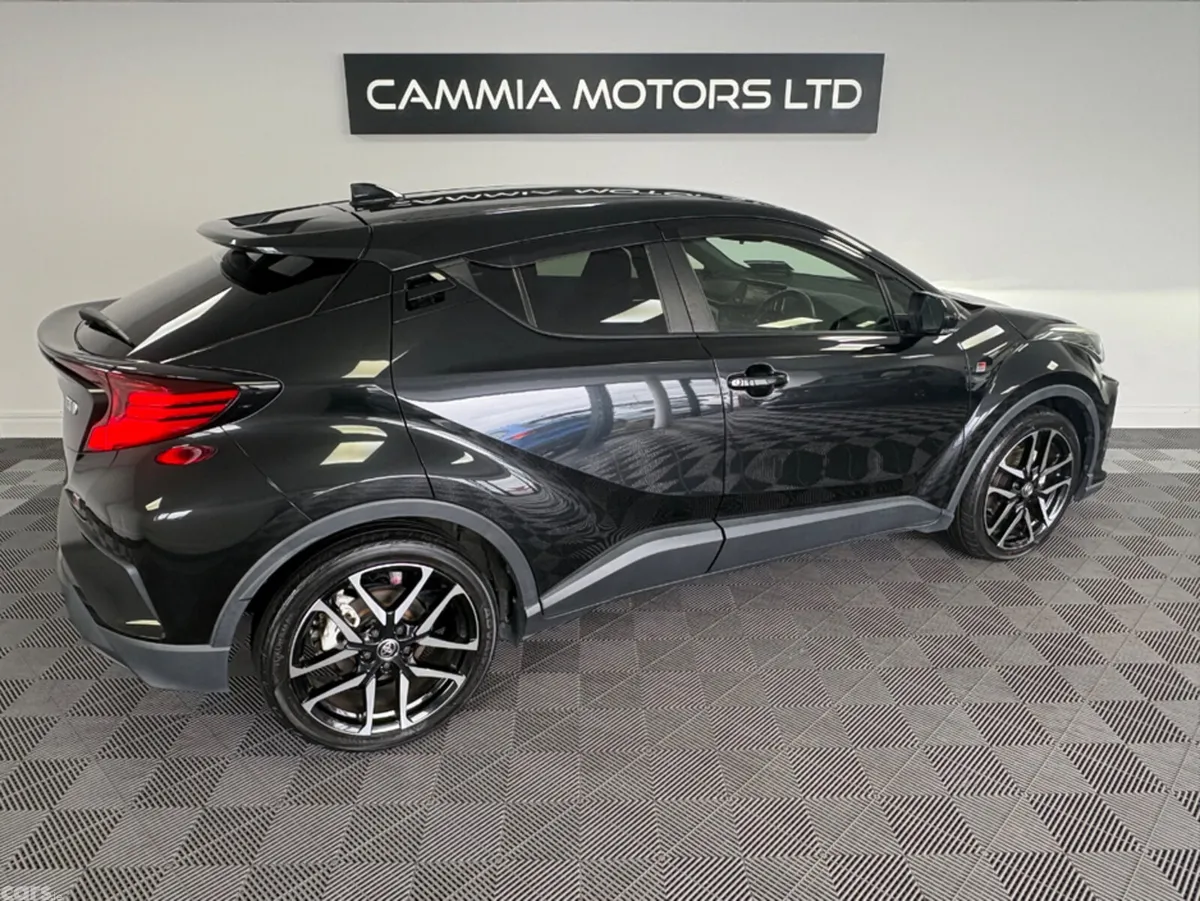 Toyota C-HR SUV, Petrol Hybrid, 2020, Black