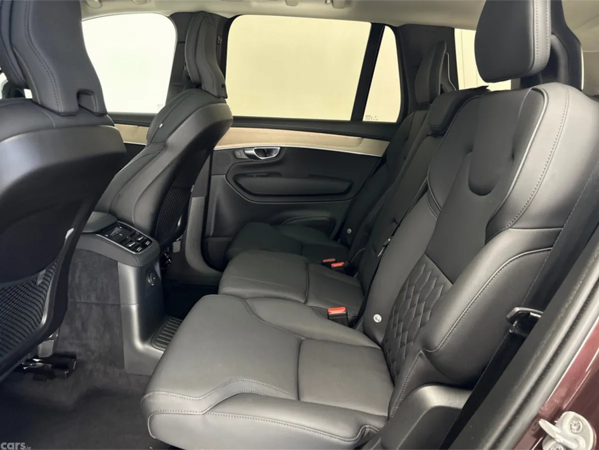 Volvo XC90 Estate, Petrol Plug-in Hybrid, 2025, Red