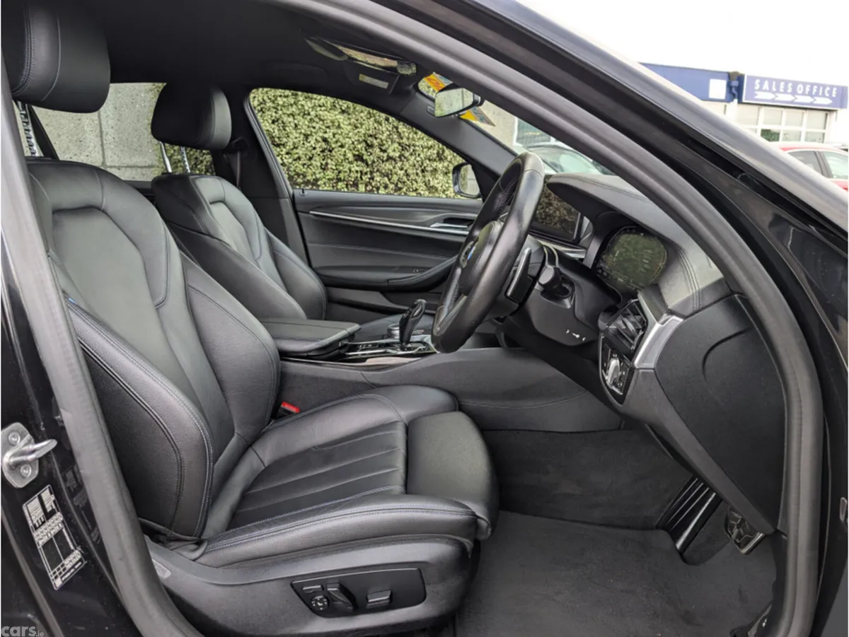 BMW 5-Series Saloon, Diesel, 2023, Black