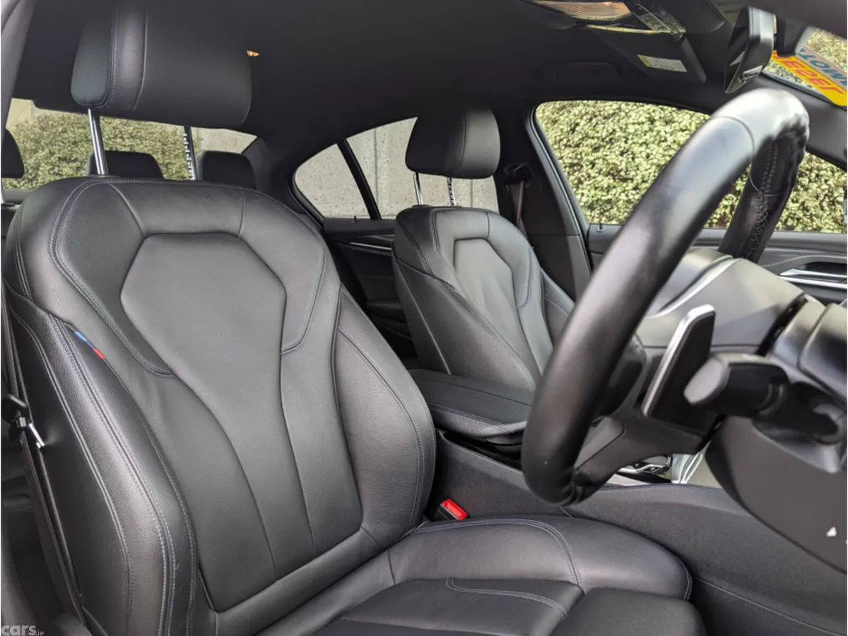 BMW 5-Series Saloon, Diesel, 2023, Black