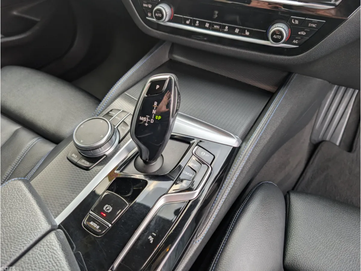 BMW 5-Series Saloon, Diesel, 2023, Black
