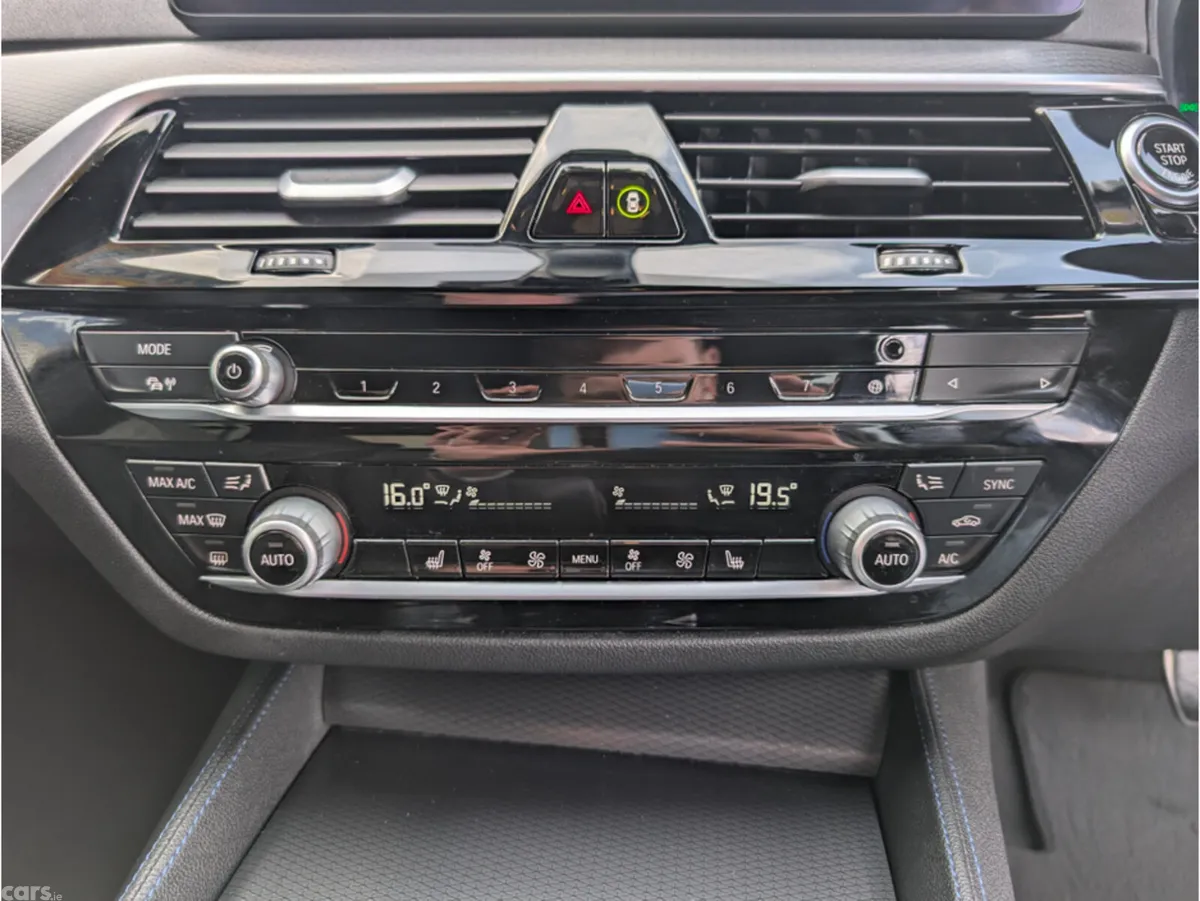 BMW 5-Series Saloon, Diesel, 2023, Black