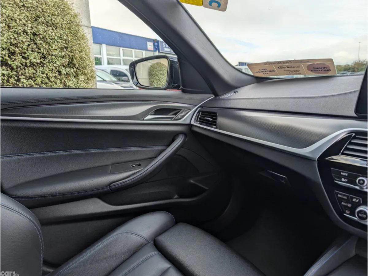 BMW 5-Series Saloon, Diesel, 2023, Black