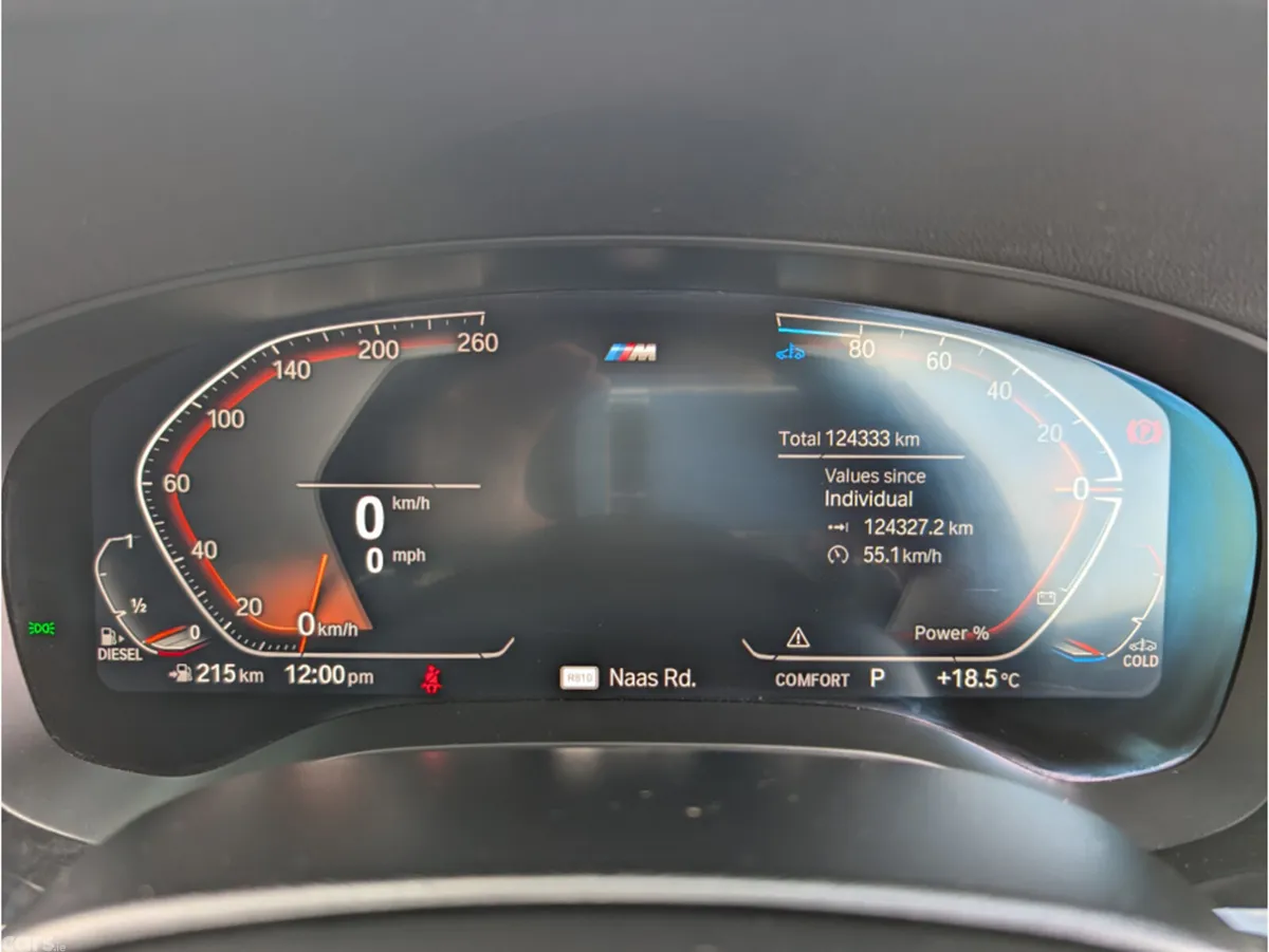BMW 5-Series Saloon, Diesel, 2023, Black