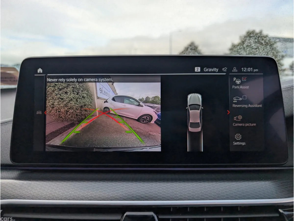 BMW 5-Series Saloon, Diesel, 2023, Black