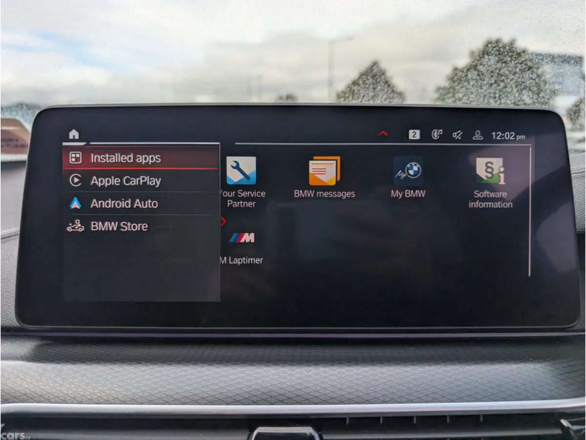 BMW 5-Series Saloon, Diesel, 2023, Black