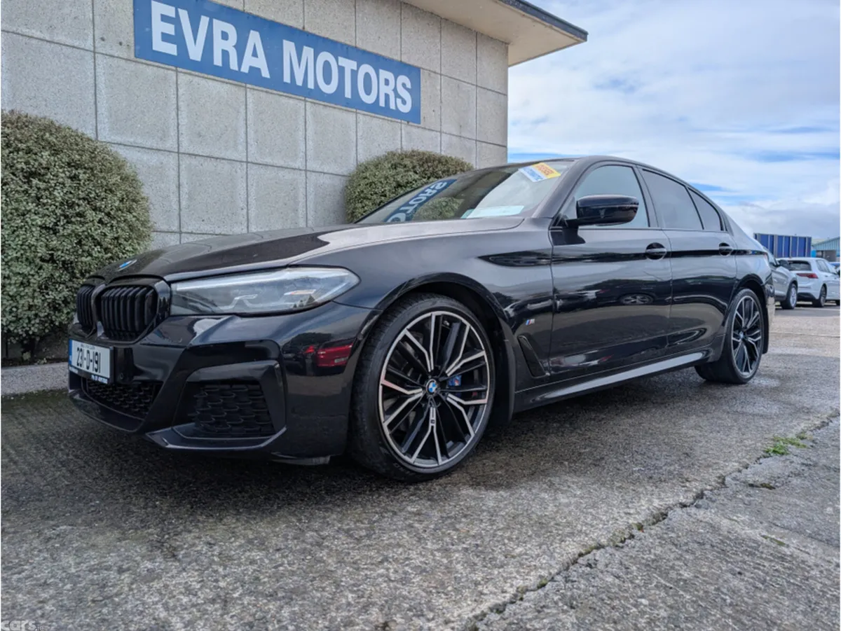 BMW 5-Series Saloon, Diesel, 2023, Black
