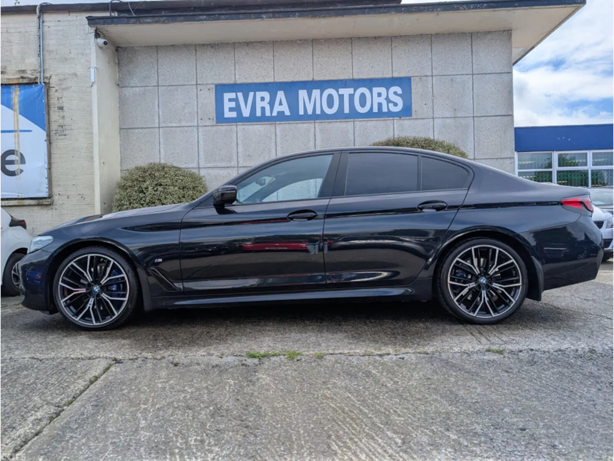 BMW 5-Series Saloon, Diesel, 2023, Black
