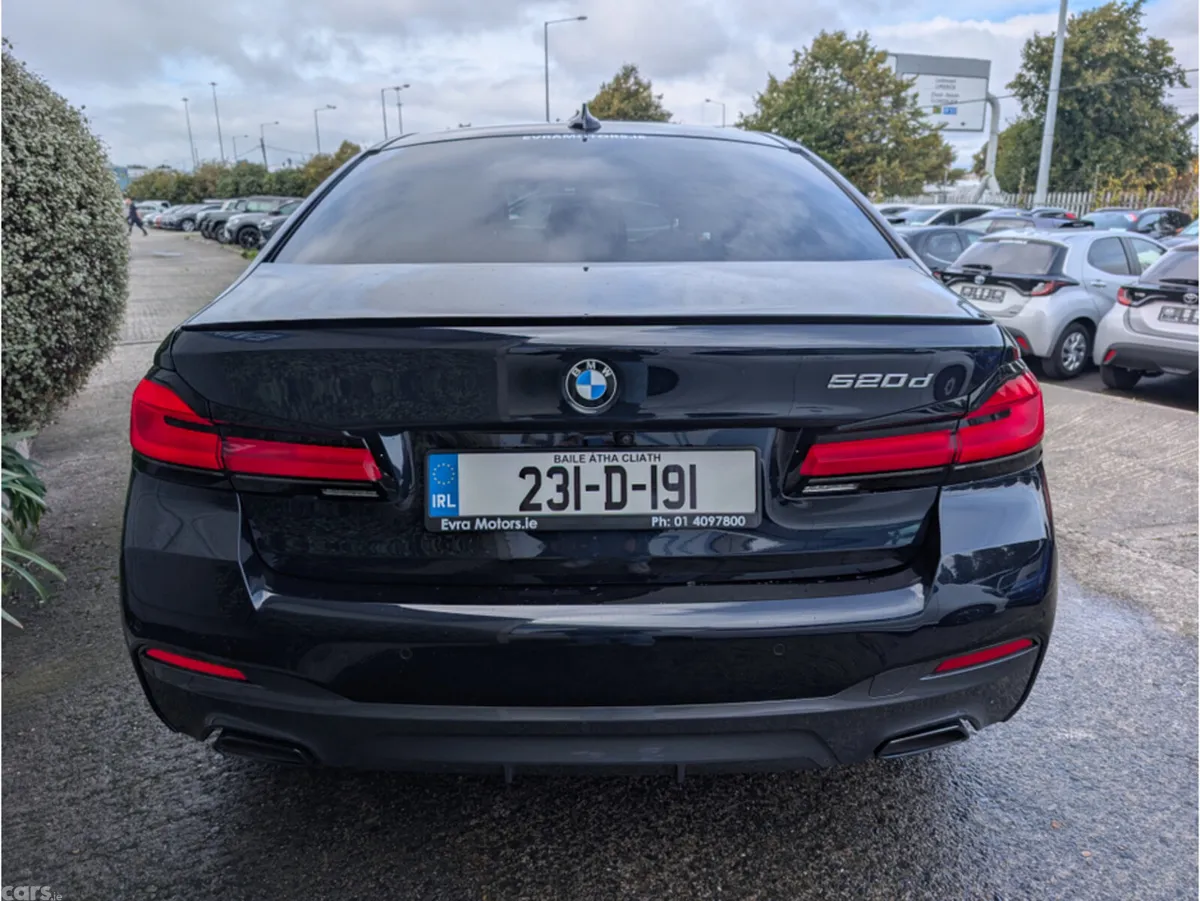 BMW 5-Series Saloon, Diesel, 2023, Black