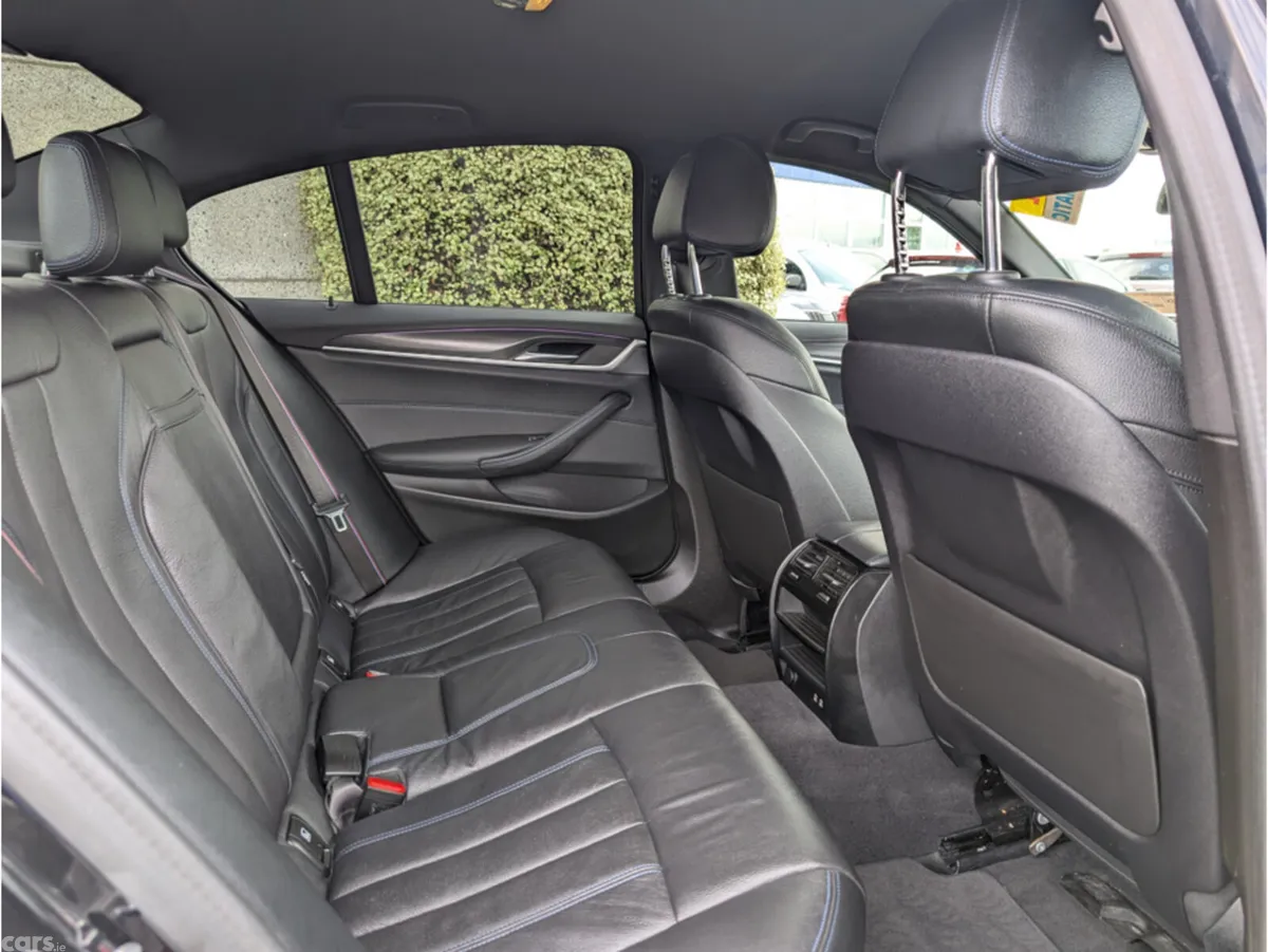 BMW 5-Series Saloon, Diesel, 2023, Black
