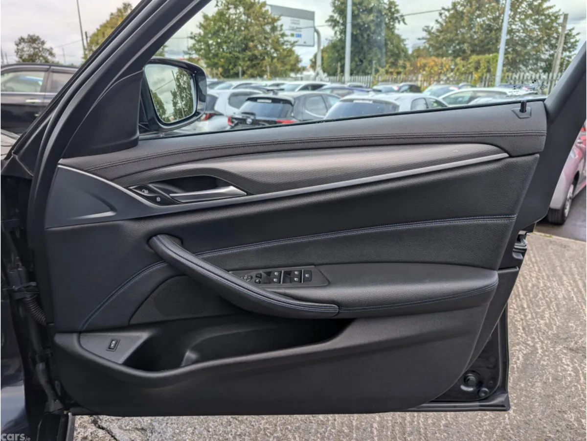 BMW 5-Series Saloon, Diesel, 2023, Black