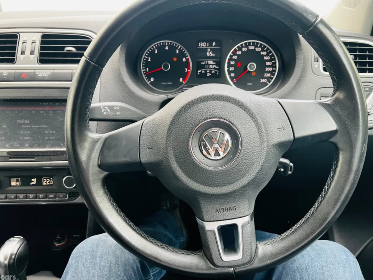 Volkswagen Polo Hatchback, Petrol, 2013, White