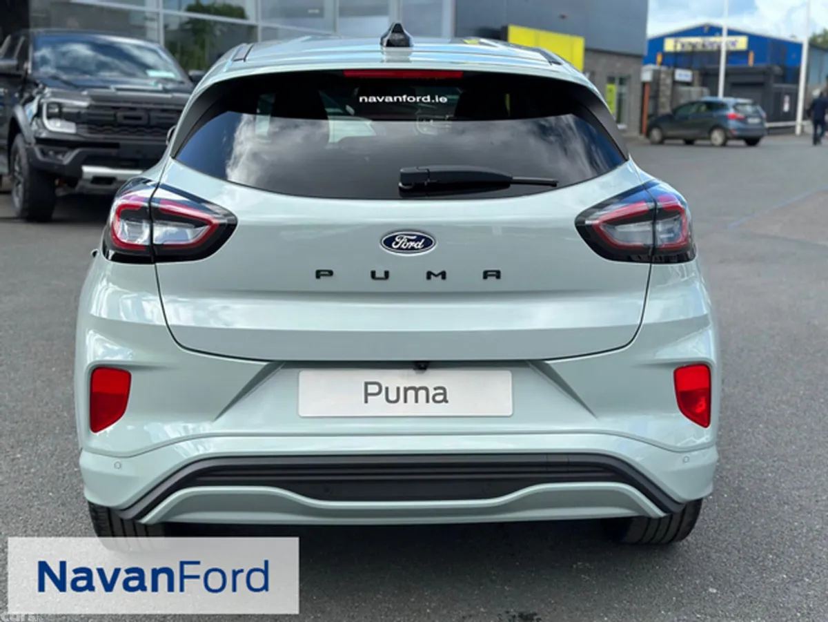 Ford Puma SUV, Petrol Hybrid, 2027, Grey