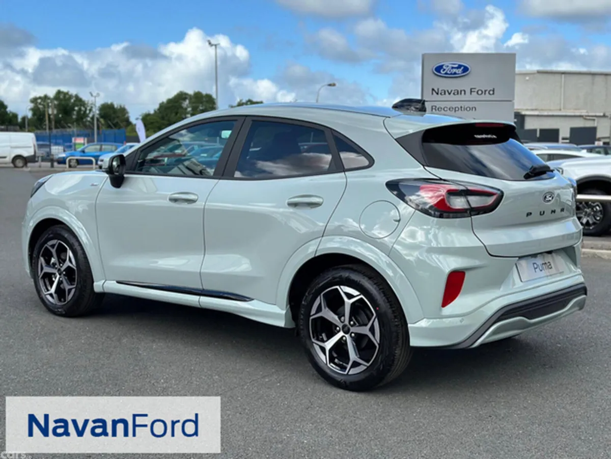 Ford Puma SUV, Petrol Hybrid, 2027, Grey