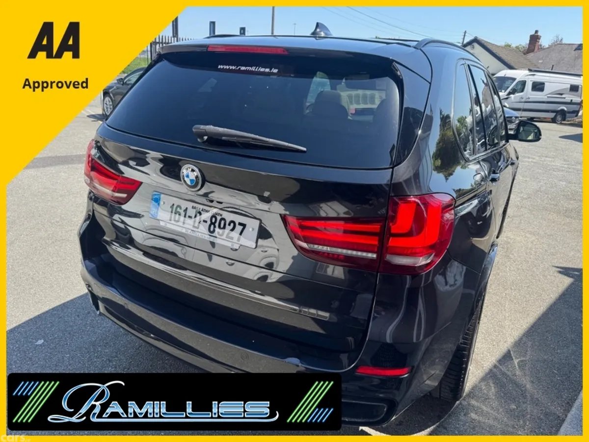 BMW X5 SUV, Diesel, 2016, Black