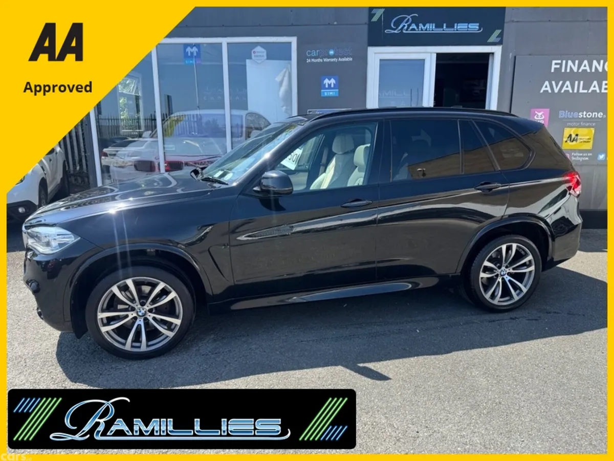BMW X5 SUV, Diesel, 2016, Black