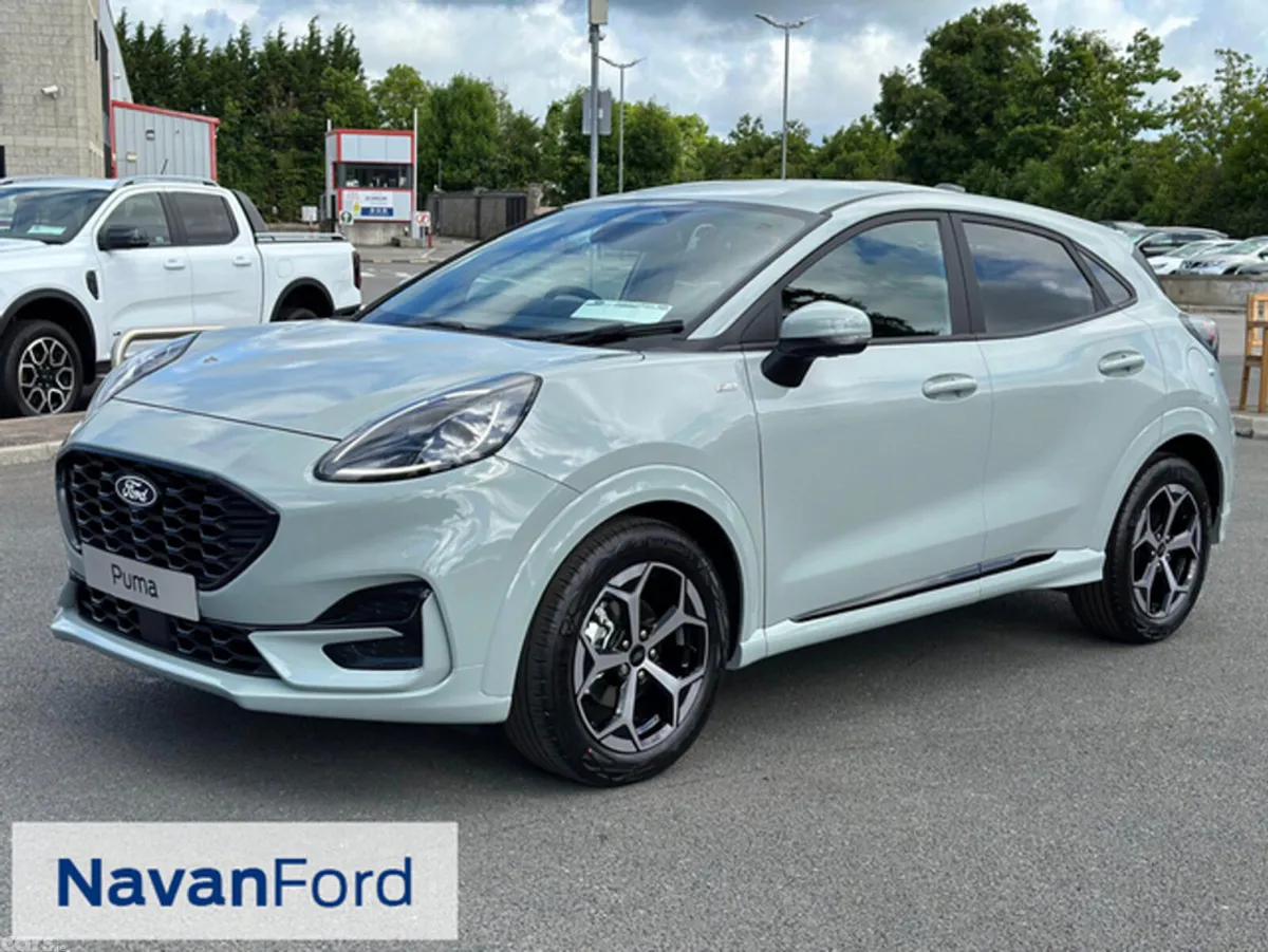 Ford Puma SUV, Petrol Hybrid, 2027, Grey