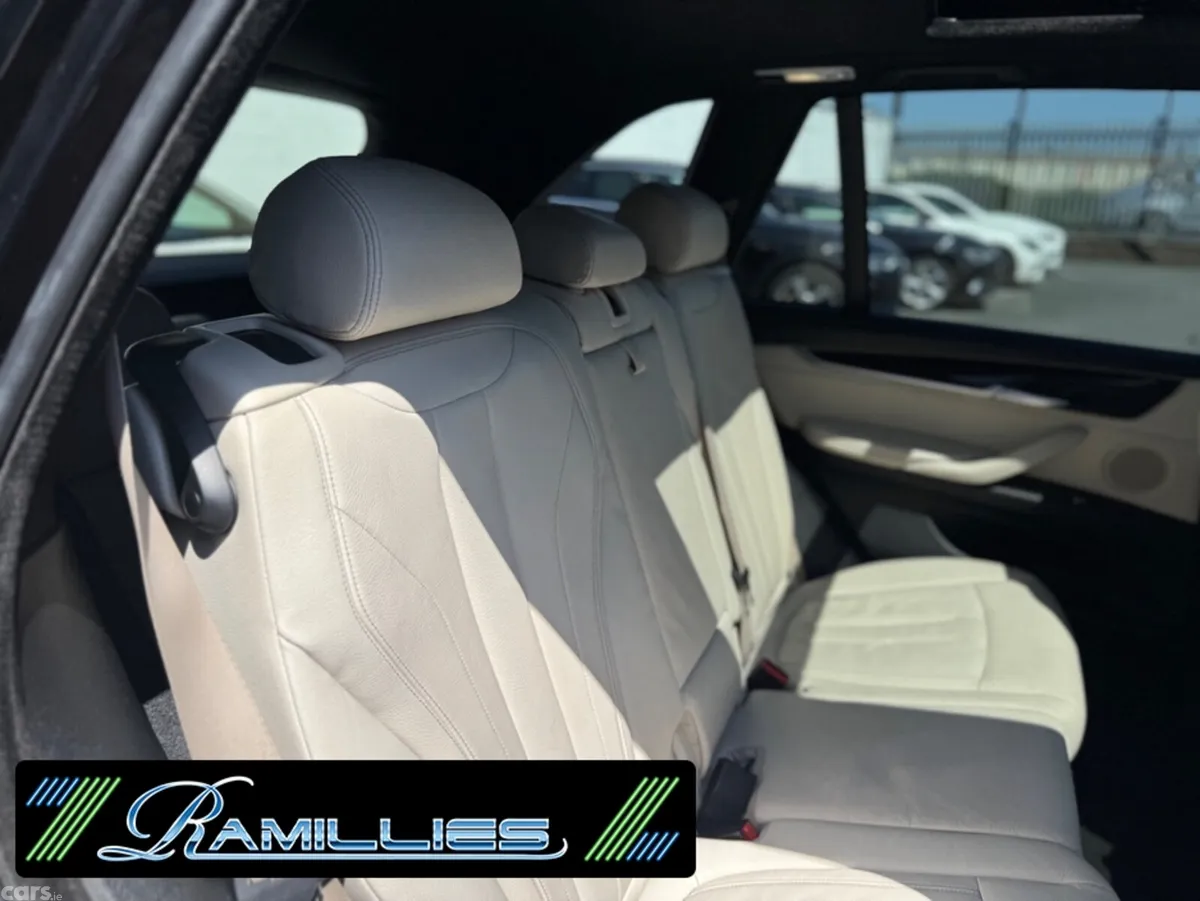 BMW X5 SUV, Diesel, 2016, Black