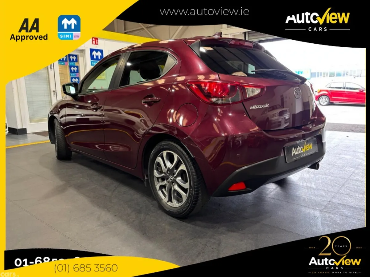 Mazda Demio Hatchback, Diesel, 2016, Red
