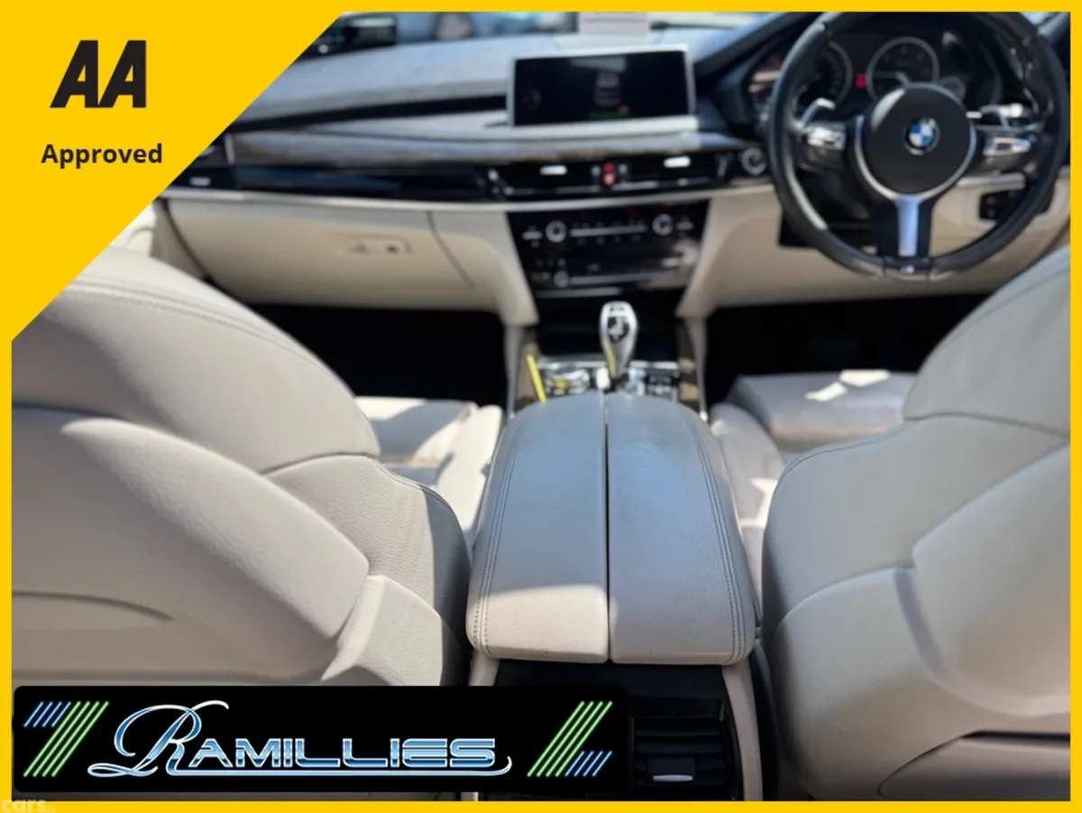 BMW X5 SUV, Diesel, 2016, Black