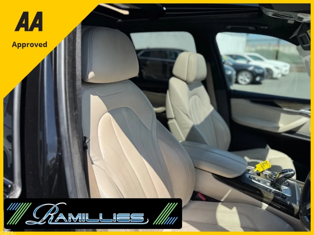 BMW X5 SUV, Diesel, 2016, Black