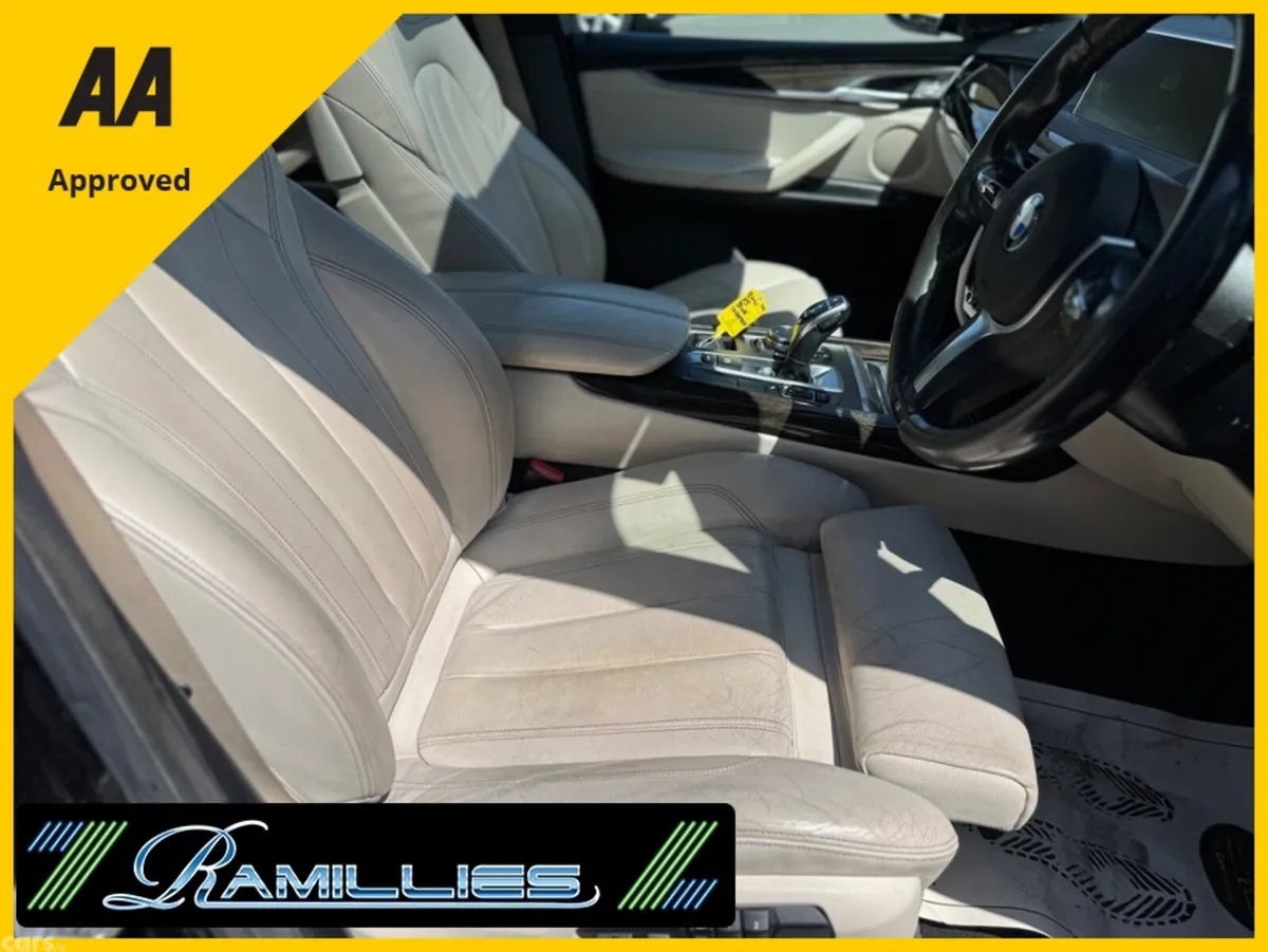 BMW X5 SUV, Diesel, 2016, Black