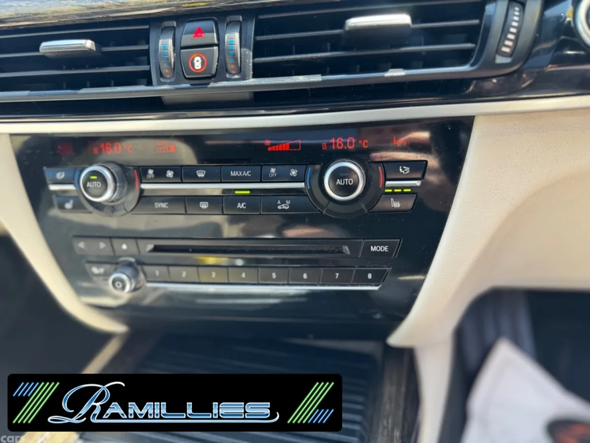 BMW X5 SUV, Diesel, 2016, Black