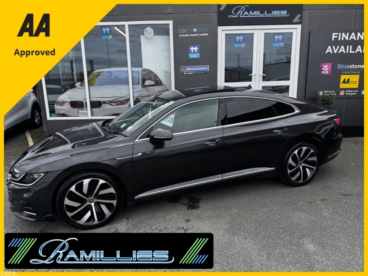 Volkswagen Arteon Hatchback, Diesel, 2021, Grey