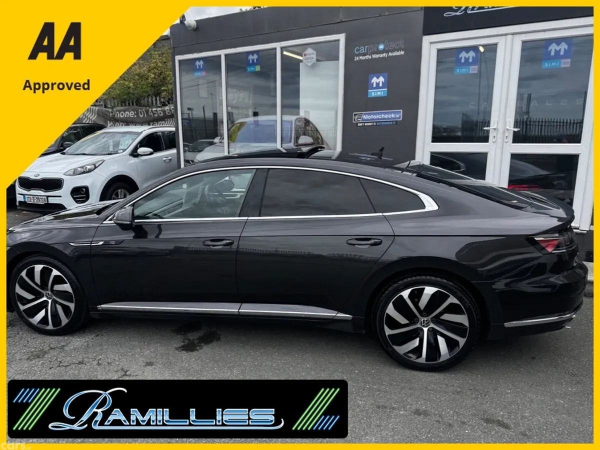 Volkswagen Arteon Hatchback, Diesel, 2021, Grey
