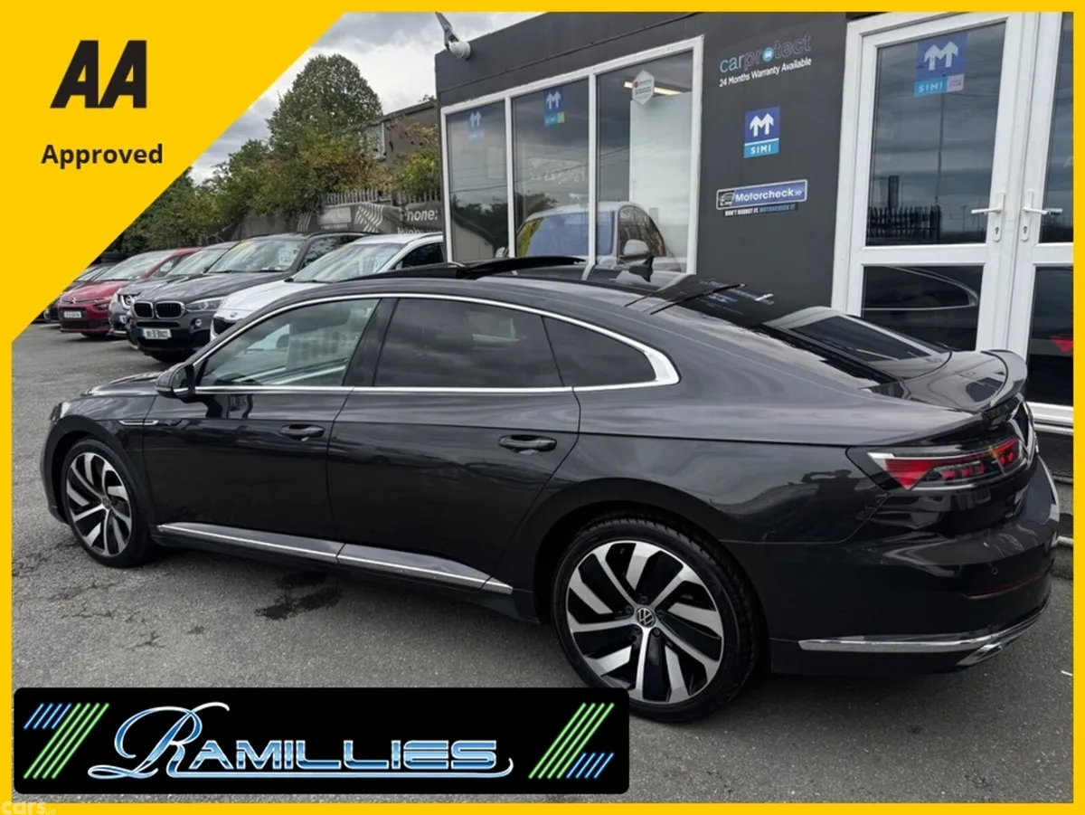 Volkswagen Arteon Hatchback, Diesel, 2021, Grey